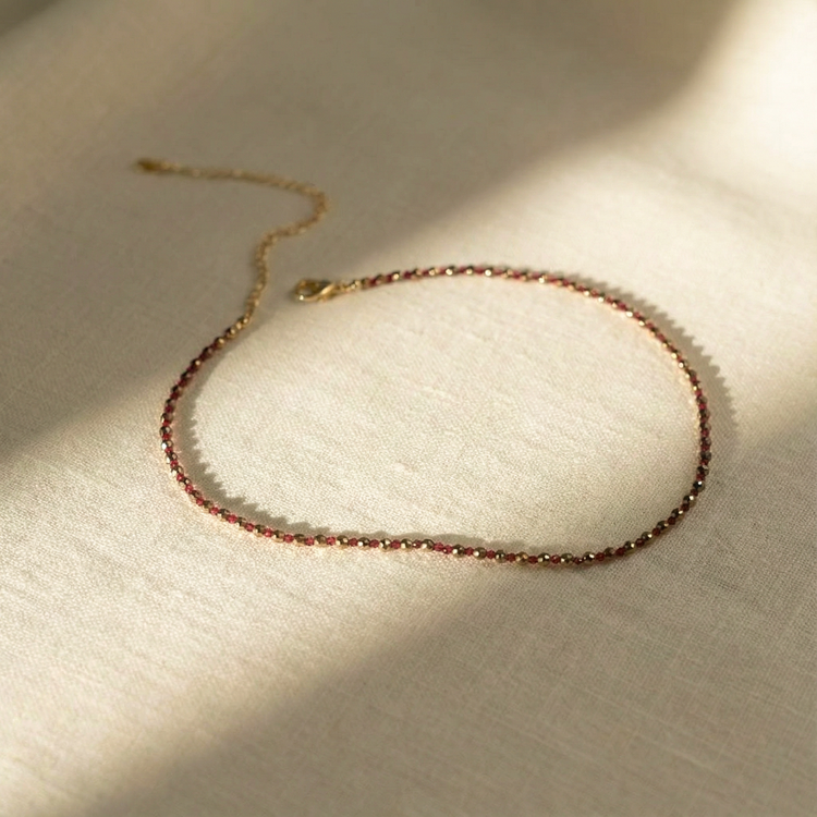 COLAR SUNSHINE LONGO ROSA