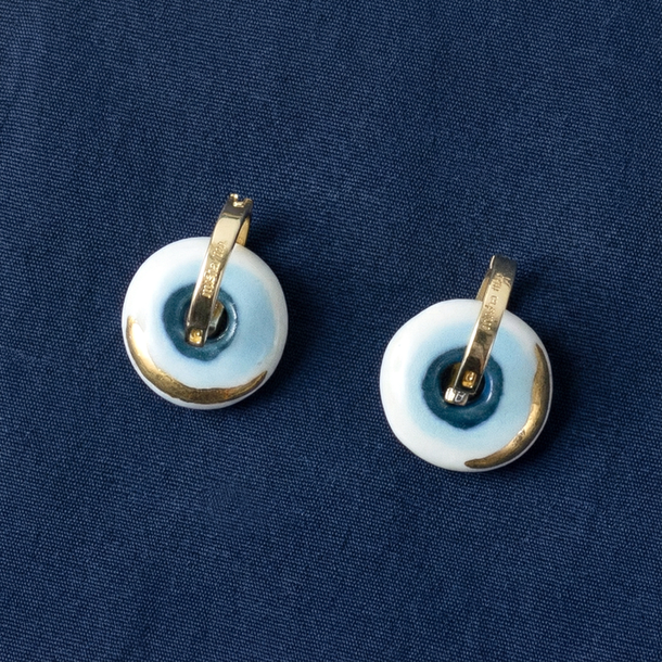 BRINCO CERAMIC OLHO GREGO