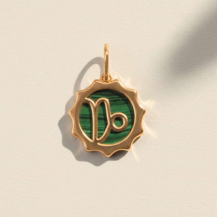 PINGENTE ASTROS SIGNO CAPRICÓRNIO