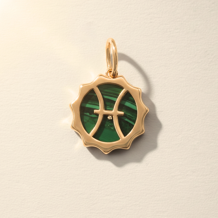 PINGENTE ASTROS SIGNO PEIXES