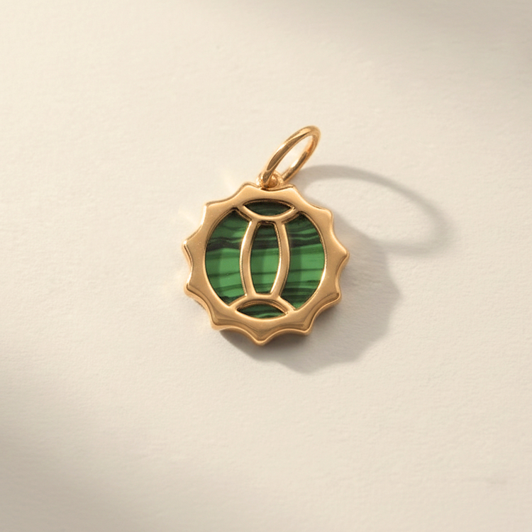 PINGENTE ASTROS SIGNO GÊMEOS