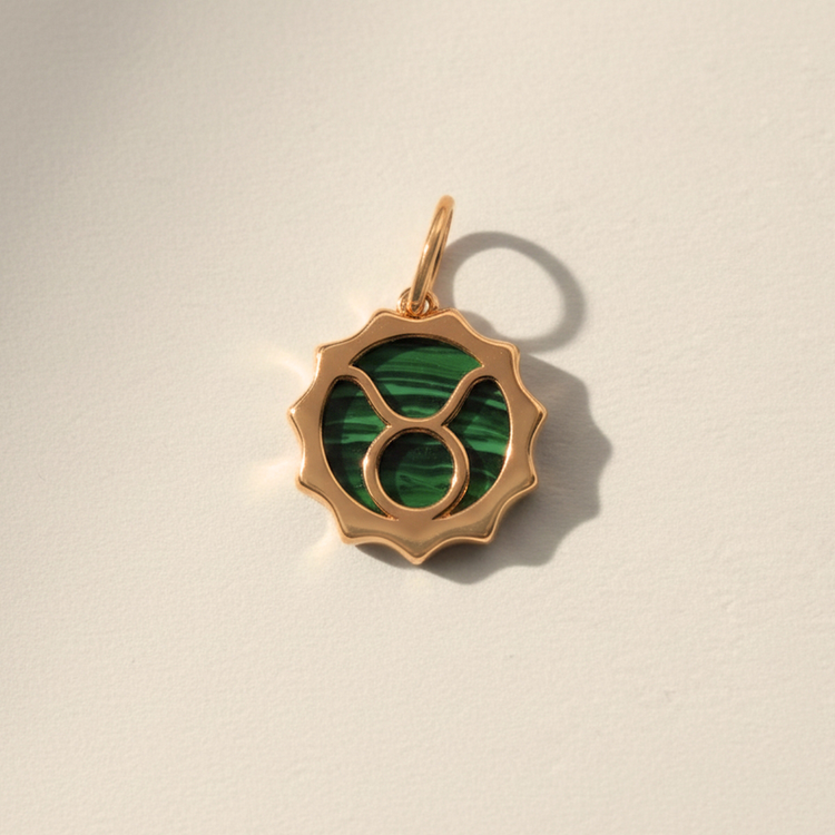 PINGENTE ASTROS SIGNO TOURO