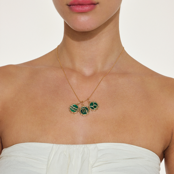 PINGENTE ASTROS SIGNO TOURO