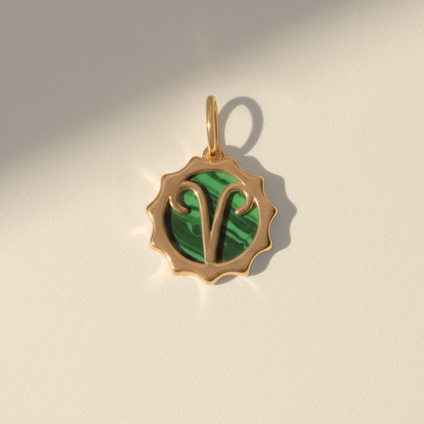 PINGENTE ASTROS SIGNO ÁRIES