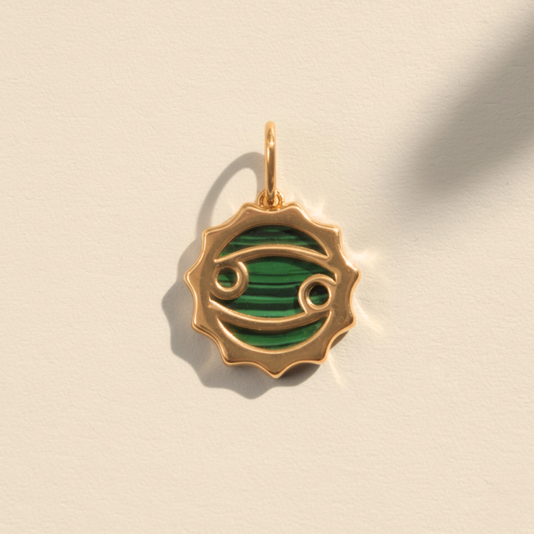 PINGENTE ASTROS SINGO CÂNCER