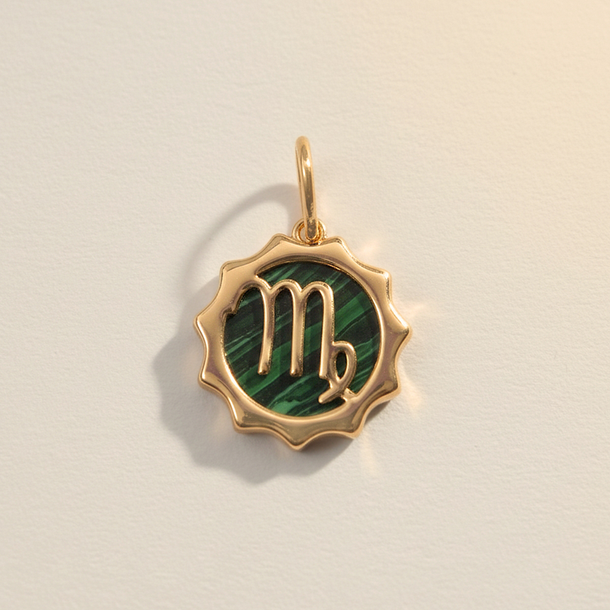 PINGENTE ASTROS SIGNO VIRGEM