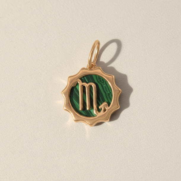 PINGENTE ASTROS SINGO ESCORPIÃO