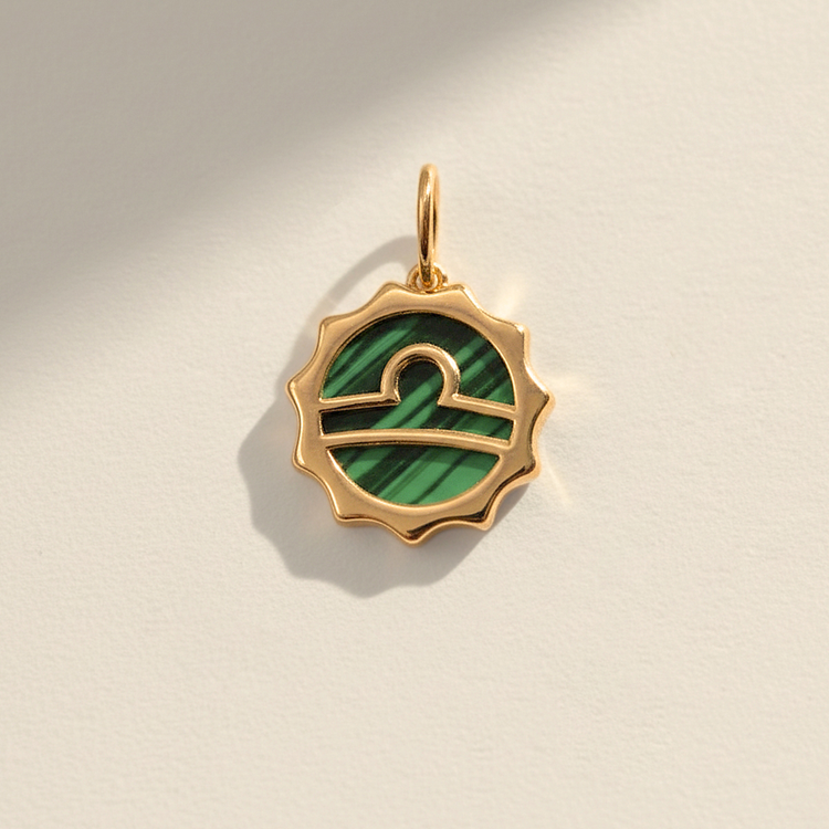 PINGENTE ASTROS SIGNO LIBRA