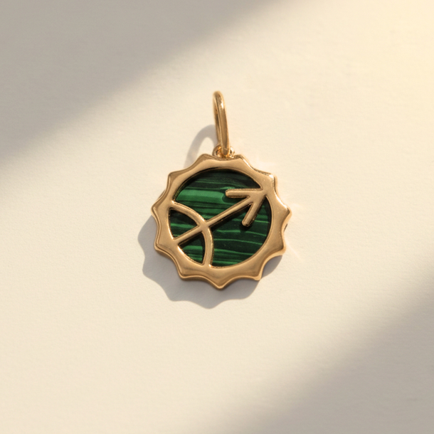 PINGENTE ASTROS SIGNO SAGITARIO