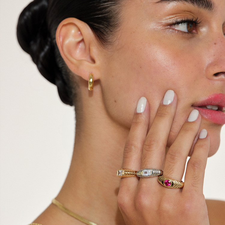 ANEL ASTROS TEXTURA ZIRCÔNIA