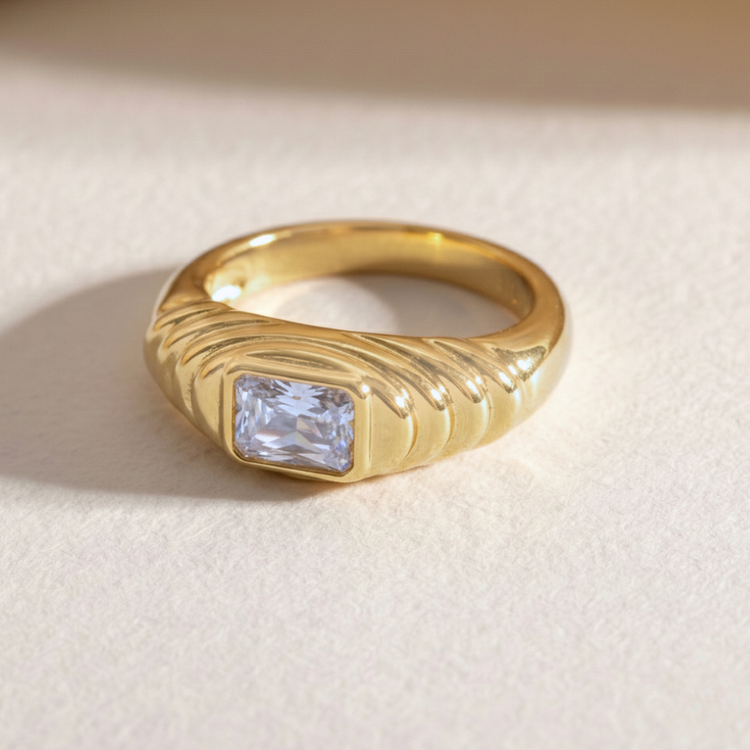 ANEL ASTROS TEXTURA ZIRCÔNIA