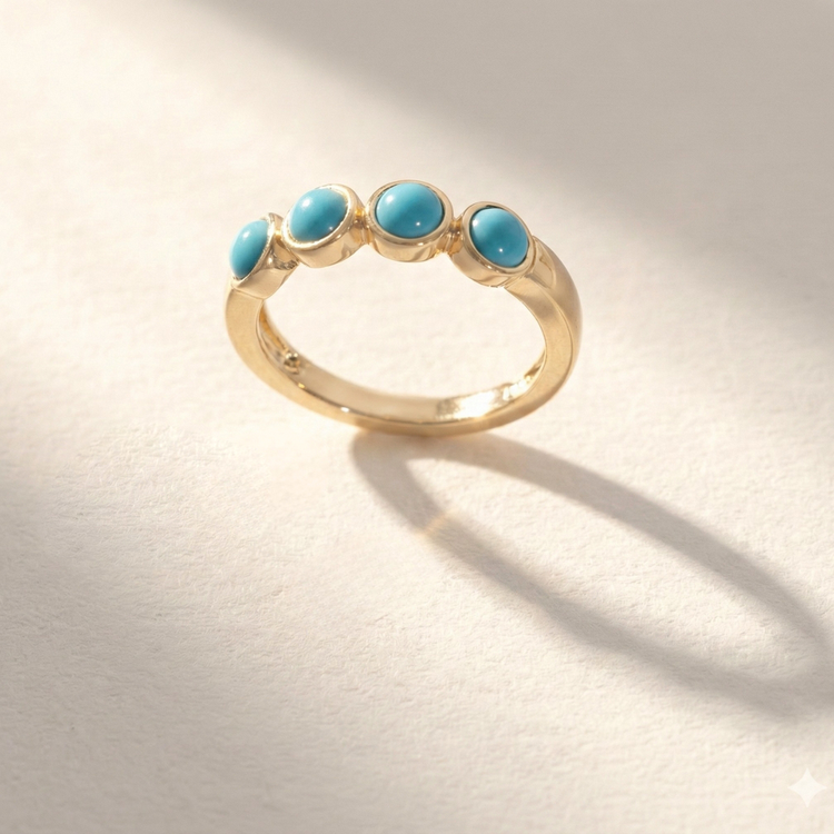 ANEL ASTROS TURQUESA