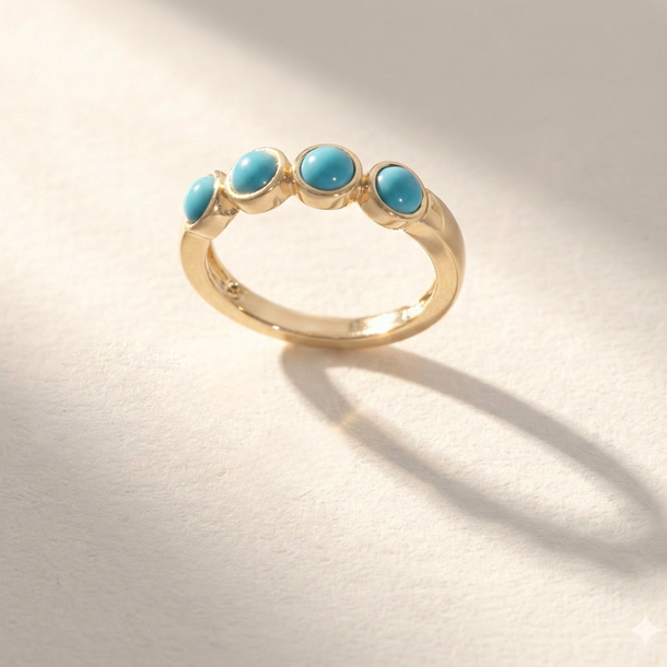 ANEL ASTROS TURQUESA