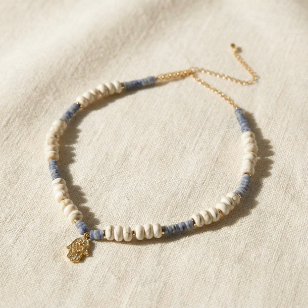 COLAR SUNSHINE SOLDALITA E HAMSA