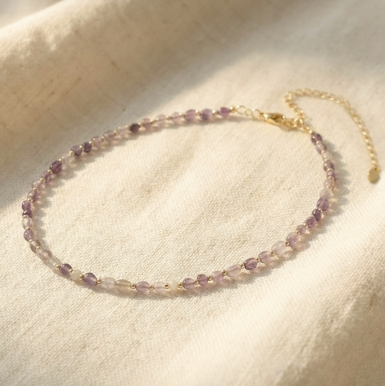 COLAR SUNSHINE AMETISTA