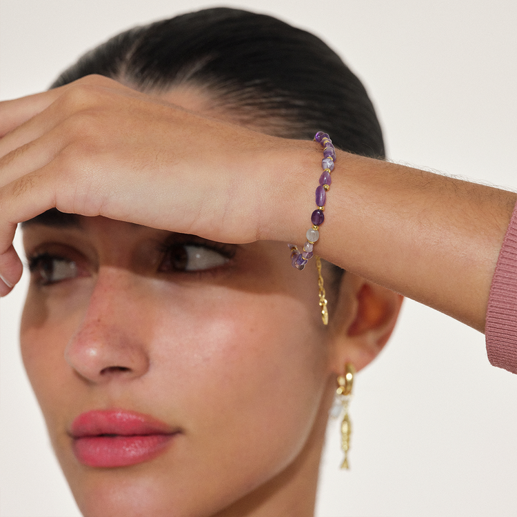 PULSEIRA SUNSHINE AMETISTA