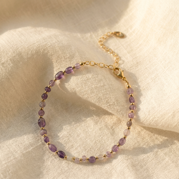 PULSEIRA SUNSHINE AMETISTA