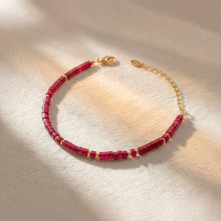 PULSEIRA SUNSHINE JADE RUBI