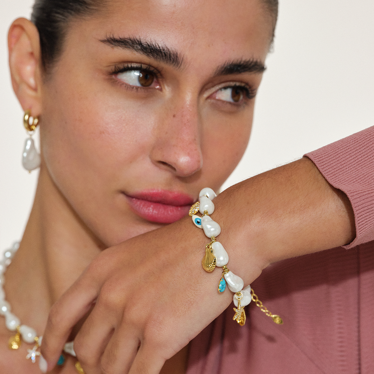 PULSEIRA SUNSHINE BARROCA CONCHAS