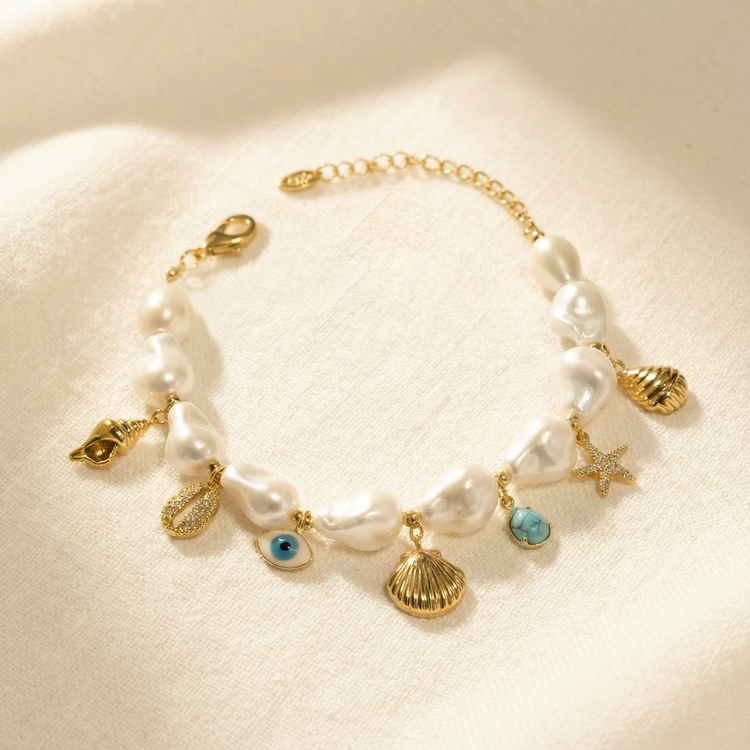 PULSEIRA SUNSHINE BARROCA CONCHAS