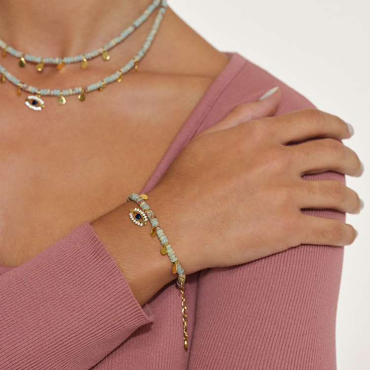 PULSEIRA SUNSHINE AMAZONITA GIPSY