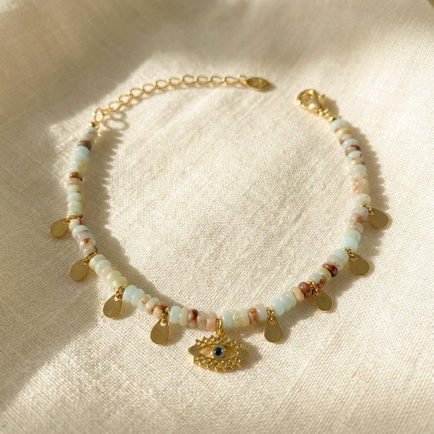 PULSEIRA SUNSHINE AMAZONITA GIPSY