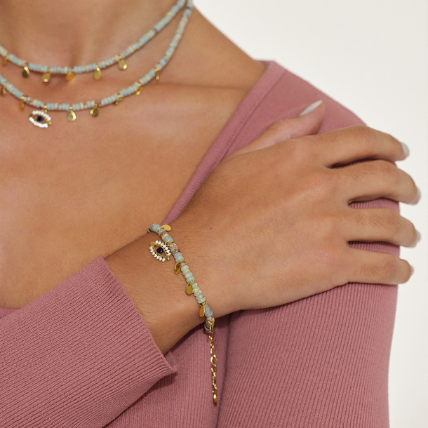 PULSEIRA SUNSHINE AMAZONITA GIPSY