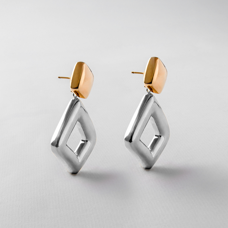 BRINCO VÉRTICE BICOLOR