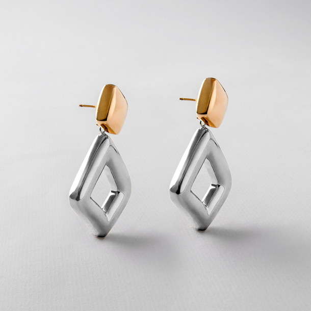 BRINCO VÉRTICE BICOLOR