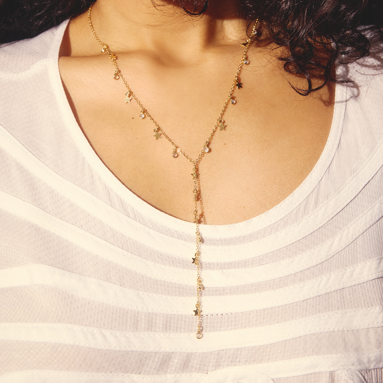 COLAR SOUL STARS GRAVATINHA