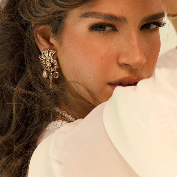 BRINCO CONCHA SPIKE COLLAB LELE BURNIER