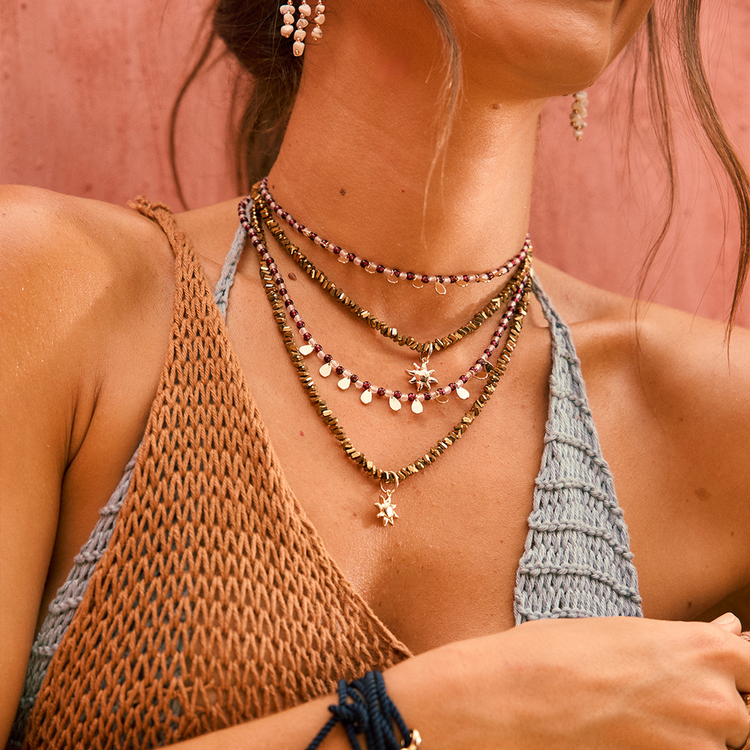 COLAR SOL COLLAB LELE BURNIER