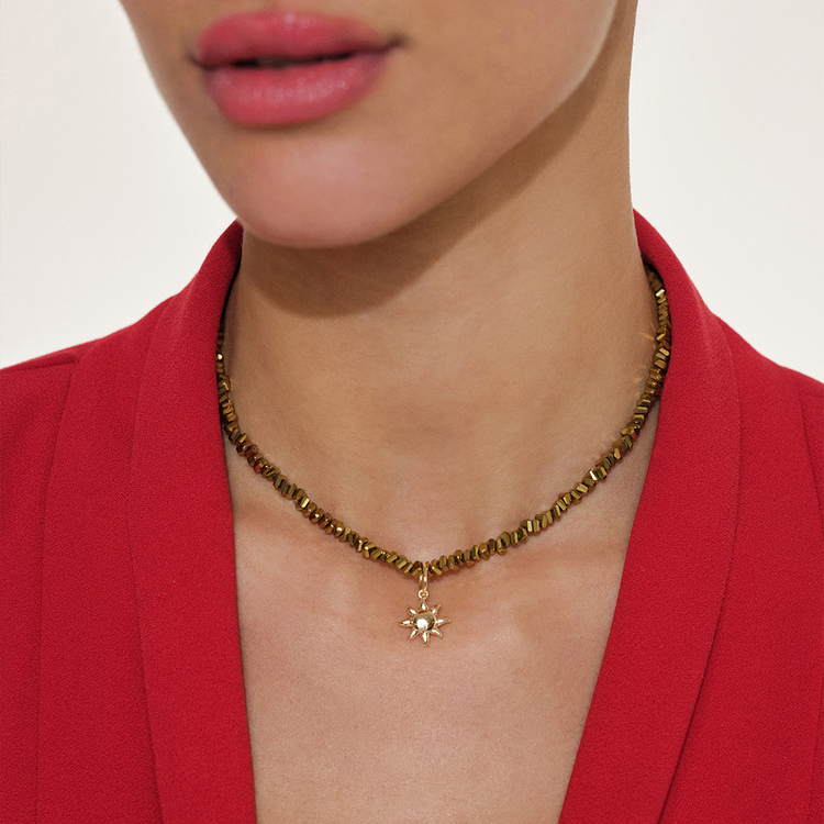 COLAR SOL COLLAB LELE BURNIER