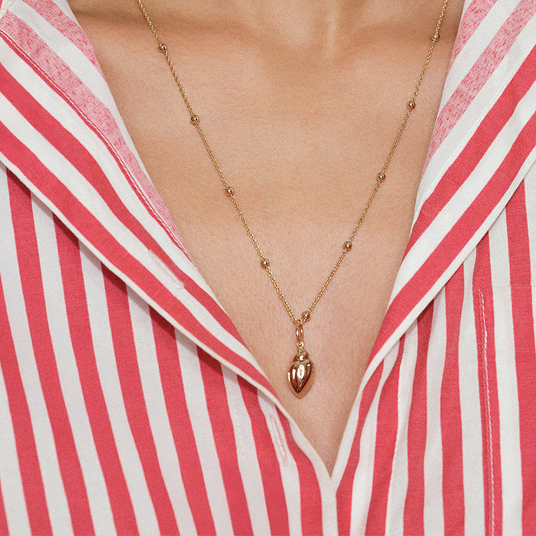 COLAR CONCHA LELE BURNIER