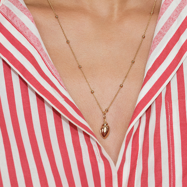 COLAR CONCHA LELE BURNIER