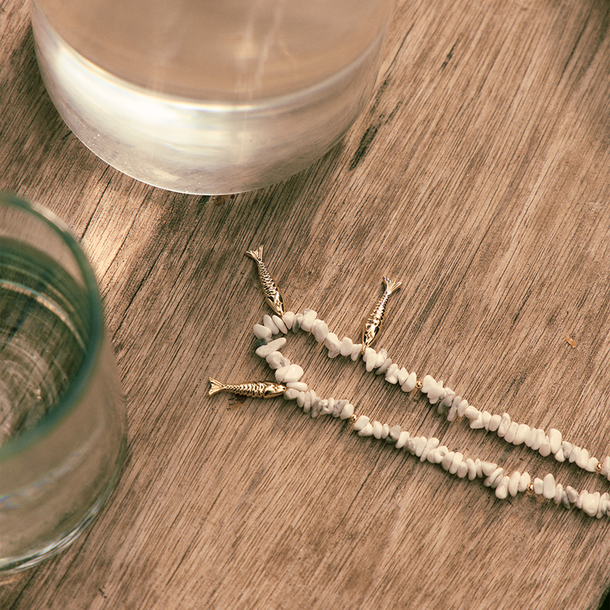 COLAR PEIXES COLLAB LELE BURNIER