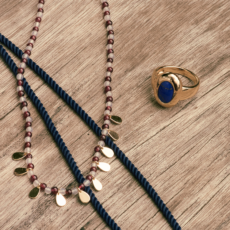 COLAR GIPSY COLLAB LELE BURNIER