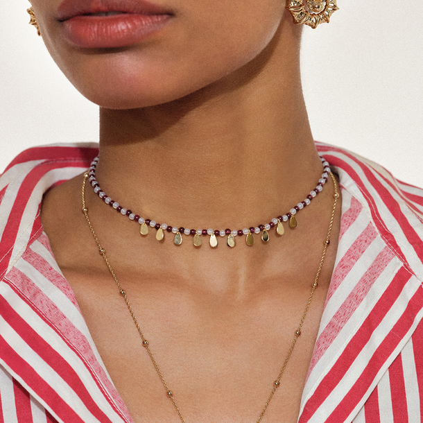 COLAR GIPSY COLLAB LELE BURNIER