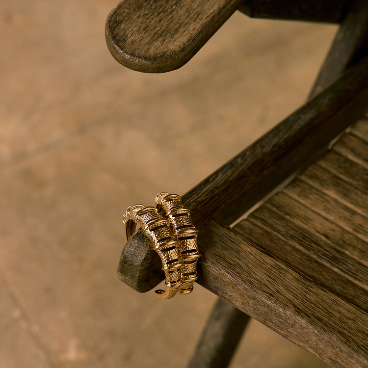 BRACELETE CONCHA P COLLAB LELE BURNIER