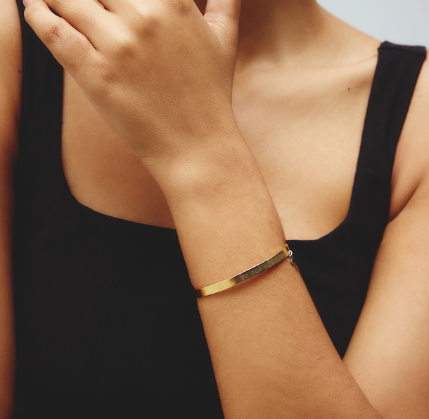 BRACELETE FÉ QUE NÃO FALHA