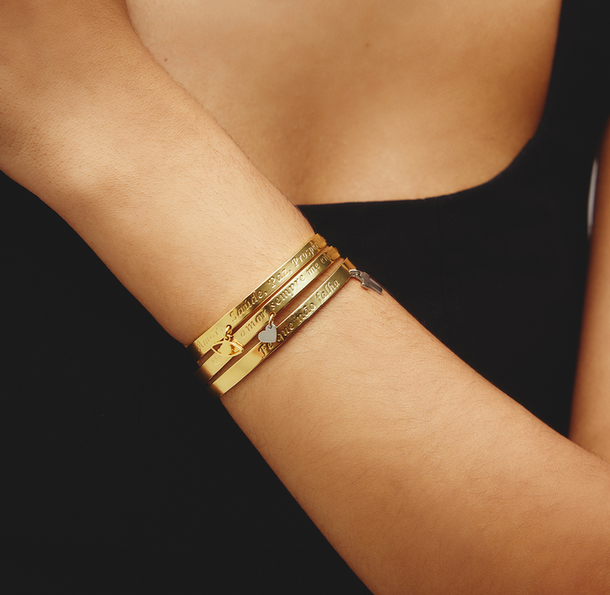 BRACELETE QUE O AMOR SEMPRE ME ENCONTRE
