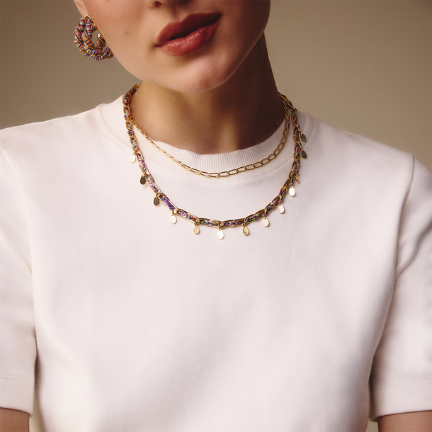 COLAR GIPSY ENTRELAÇOS