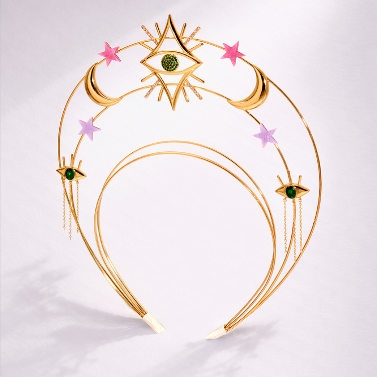 TIARA CARNAVAL GIPSY