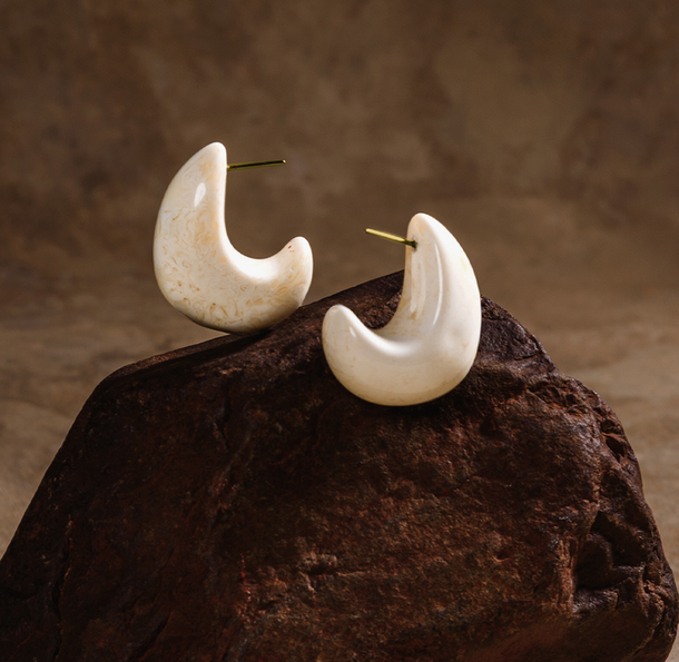 BRINCO ÂMBAR OFF WHITE