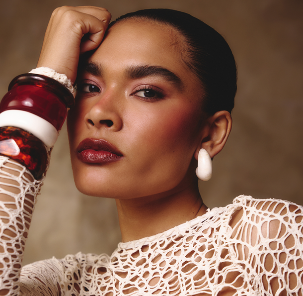 BRINCO ÂMBAR OFF WHITE