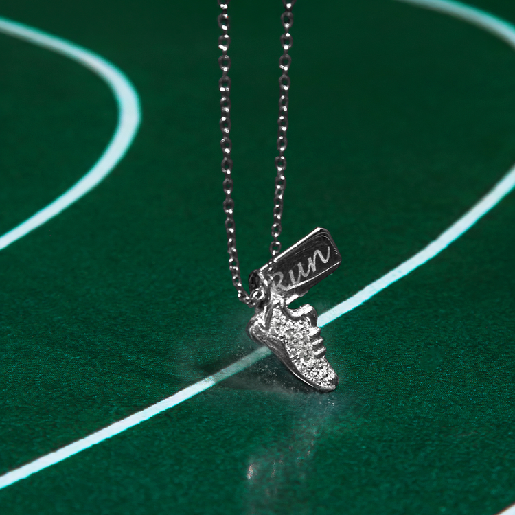 COLAR CORRIDA OPEN ERA PRATA 925