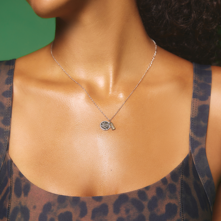 COLAR YOGA OPEN ERA PRATA 925