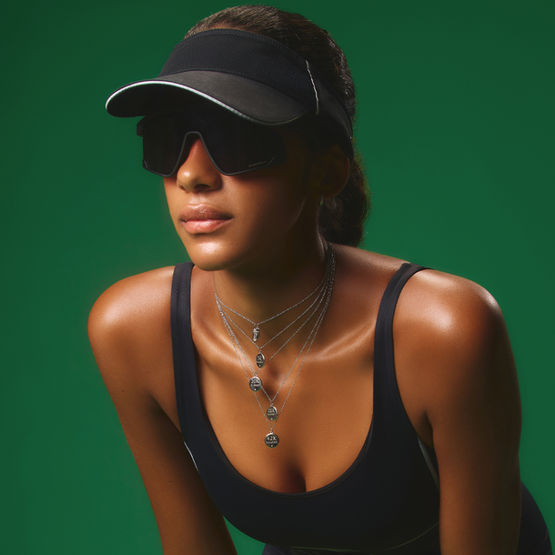 COLAR CORRIDA 10K OPEN ERA PRATA 925