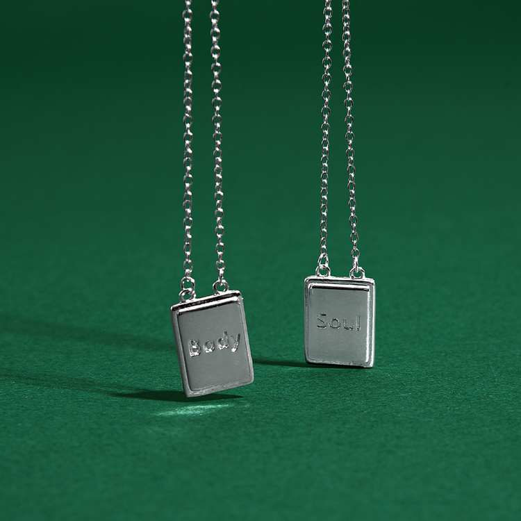 ESCAPULÁRIO BODY SOUL OPEN ERA PRATA 925