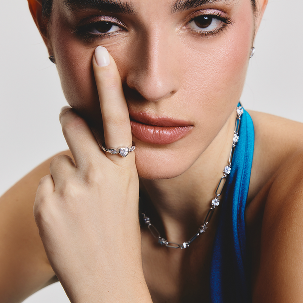 ANEL FORMAS CORAÇÃO